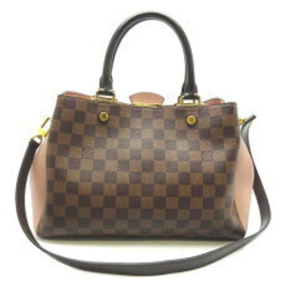 Louis Vuitton Brittany Handbag Damier Magnolia Pink